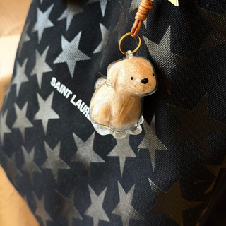 Pet Hair Keepsake Keychains & Bag Charms