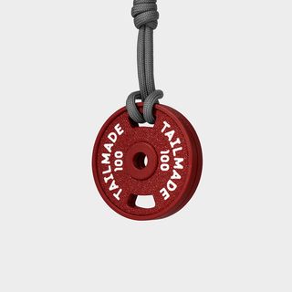 Magnetic Weight Plate-Red