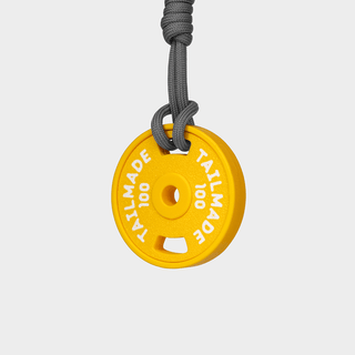 Magnetic Weight Plate-Warm Yellow